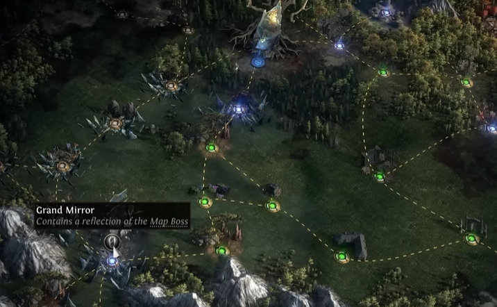 path of exile 2 delirium map grand mirror